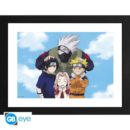 Frame  - Naruto - Photo Team 7