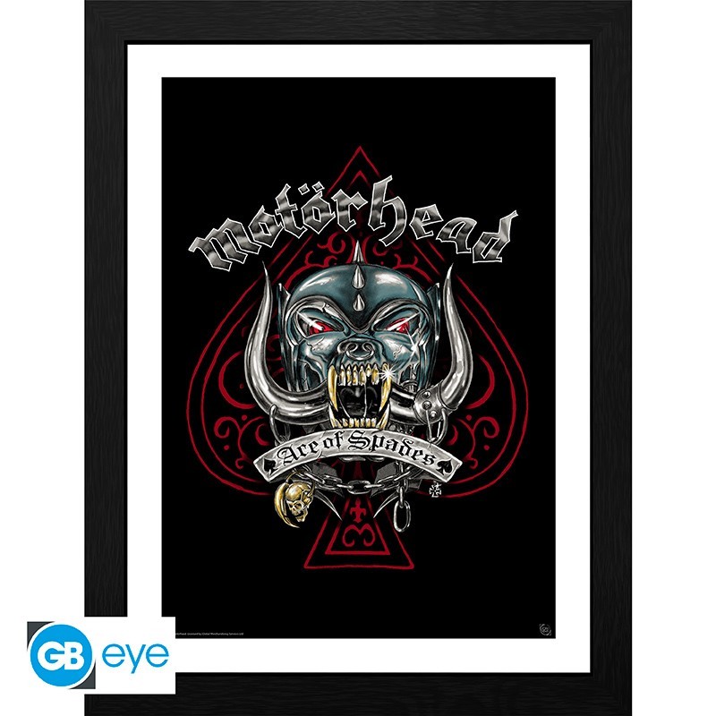Frame  - Motörhead - Pig Tattoo