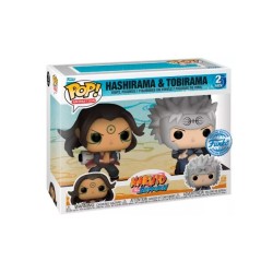 POP - Animation - Naruto - Hashirama & Tobirama