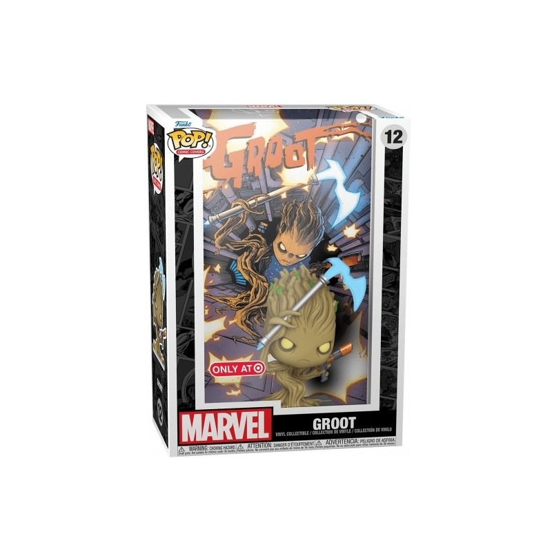 POP - Marvel - Guardians of the Galaxy - 12 - Groot