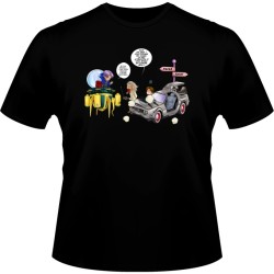 T-shirt - Parodie - Time Machine