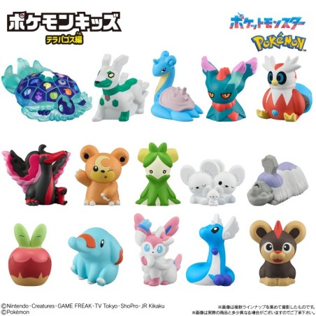 Static Figure - Pokemon - Figurines - Terapagos - Pokemon Kids