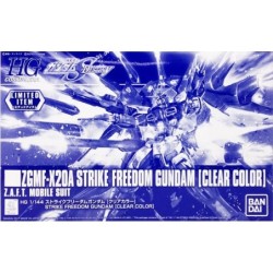 Model - High Grade - Gundam - Freedom (Clear Ver.) - Seed Destiny - Limited
