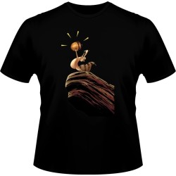 T-shirt - Parody - The Acorn King