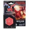 Figurine articulée - Donjons et Dragons - Dragon Rouge