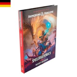 Book - role-playing game - Dungeons & Dragons - Player's Handbook 2025