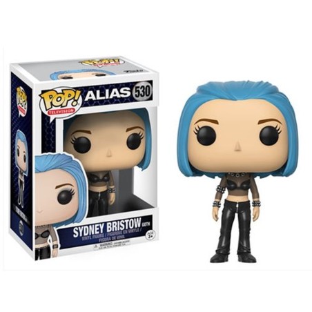 POP - POP Television - Alias - 530 - Sydney Bristow Goth