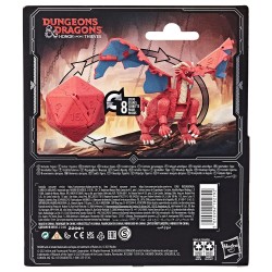 Figurine articulée - Donjons et Dragons - Dragon Rouge