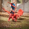 Figurine articulée - Donjons et Dragons - Dragon Rouge