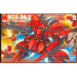 Model - High Grade - Gundam - Sazabi - Metallic Coating -ver.