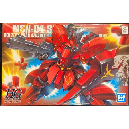 Model - High Grade - Gundam - Sazabi - Metallic Coating -ver.
