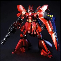 Model - High Grade - Gundam - Sazabi - Metallic Coating -ver.