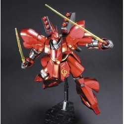 Maquette - High Grade - Gundam - Sazabi - Metallic Coating -ver.