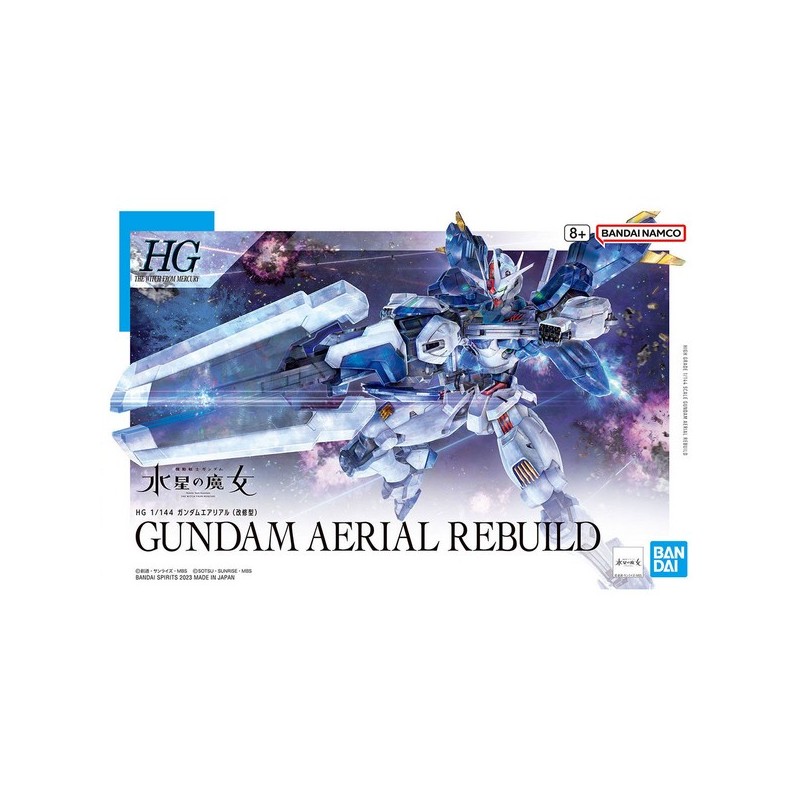 Model - High Grade - Gundam - Aerial Rebuild 