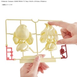 Maquette - Pokepla - Pokemon - Quick N°12 - Charmilly