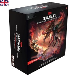 Book - Dungeons & Dragons - Dungeons & Dragons - Dragonlance: Shadow of the Dragon Queen Deluxe Edition