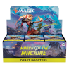 Cartes (JCC) - Booster de Draft - Magic The Gathering - L'Invasion des Machines - Draft Booster Box