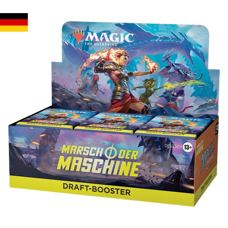 Cartes (JCC) - Booster de Draft - Magic The Gathering - L'Invasion des Machines