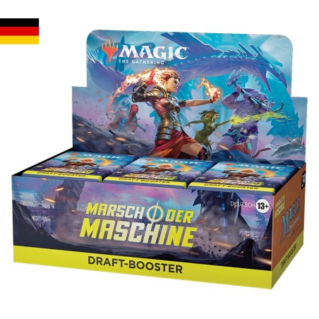 Cartes (JCC) - Booster de Draft - Magic The Gathering - L'Invasion des Machines