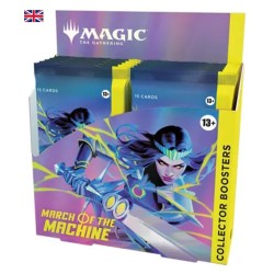 Cartes (JCC) - Booster Collector - Magic The Gathering - L'Invasion des Machines