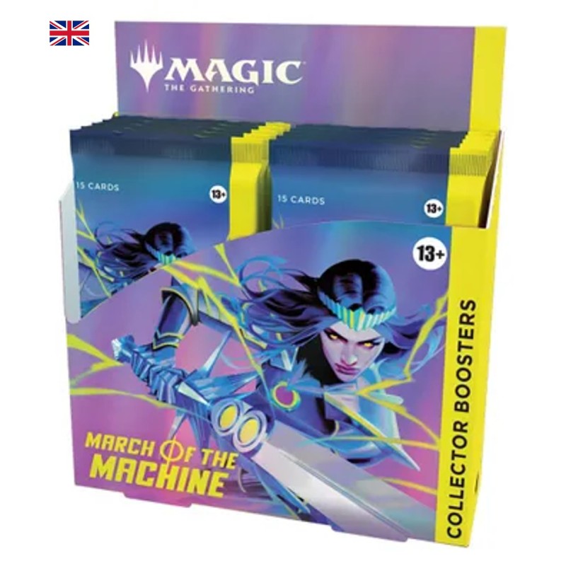 Cartes (JCC) - Booster Collector - Magic The Gathering - L'Invasion des Machines