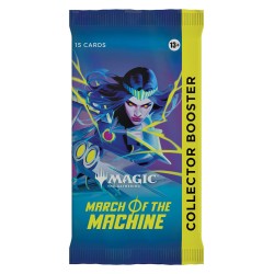 Trading Cards - Collector Booster - Magic The Gathering - March of the Machine