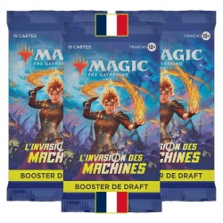 Trading Cards - Draft 3 Boosters Pack - Magic The Gathering - March of the Machine (Fr)