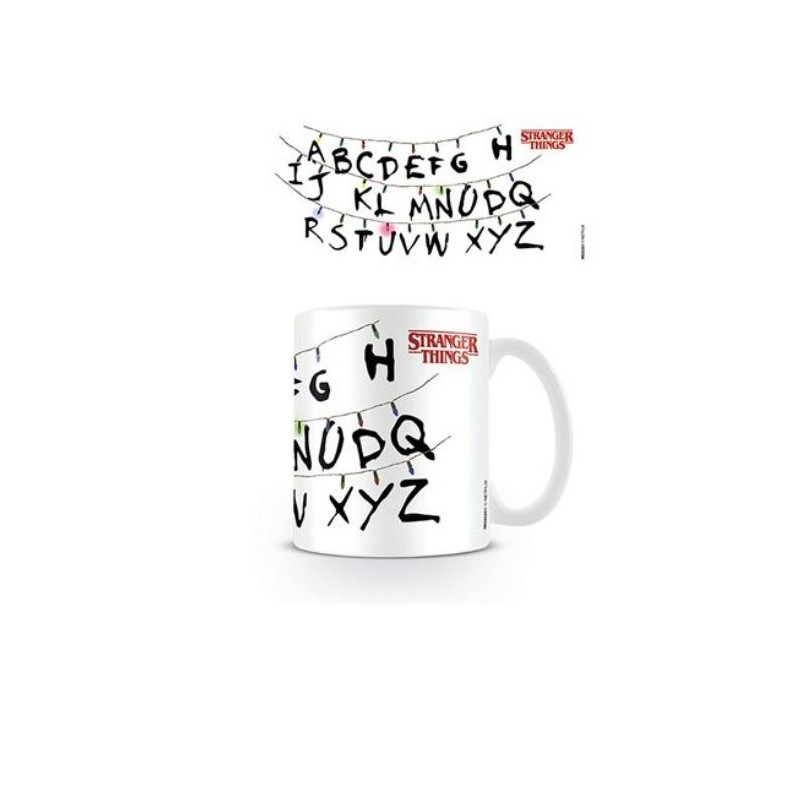 Mug - Mug(s) - Stranger Things - Alphabet