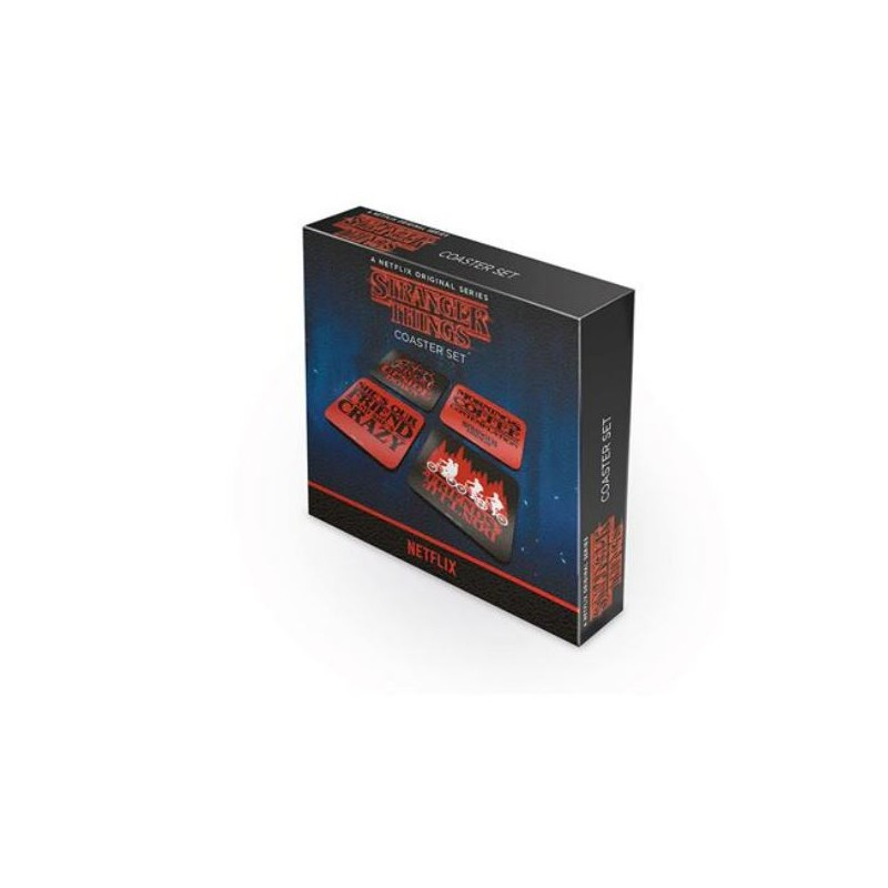 Accessoire Cuisine - Sous-verre - Stranger Things - Phrases