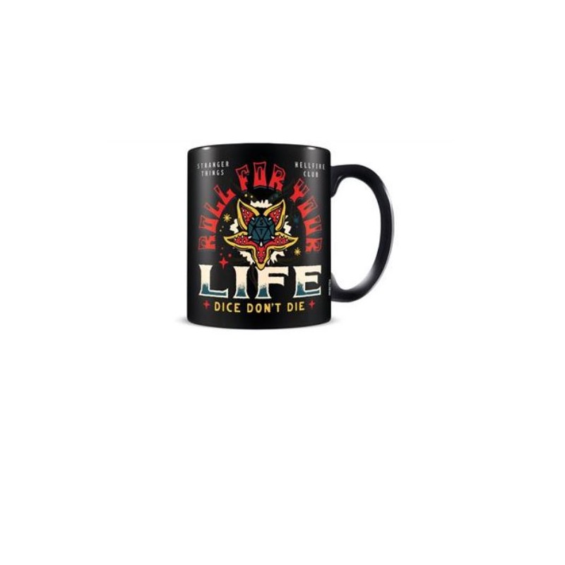 Mug - Mug(s) - Stranger Things - Roll For Your Life