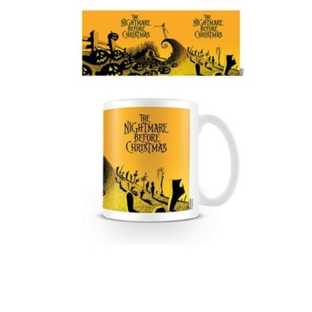 Mug - Mug(s) - L'Étrange Noël de Mr. Jack - Cimetière