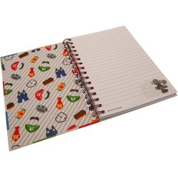 Notebook - Super Mario - Colour Block
