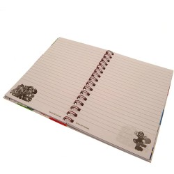 Notebook - Super Mario - Colour Block