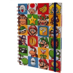 Carnet - Super Mario - Colour Block