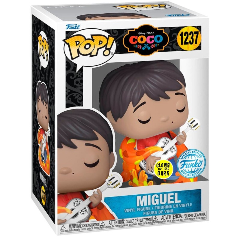 POP - Disney - Coco - 1237 - Miguel