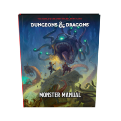 Book - role-playing game - Dungeons & Dragons - Monster Manual 2025