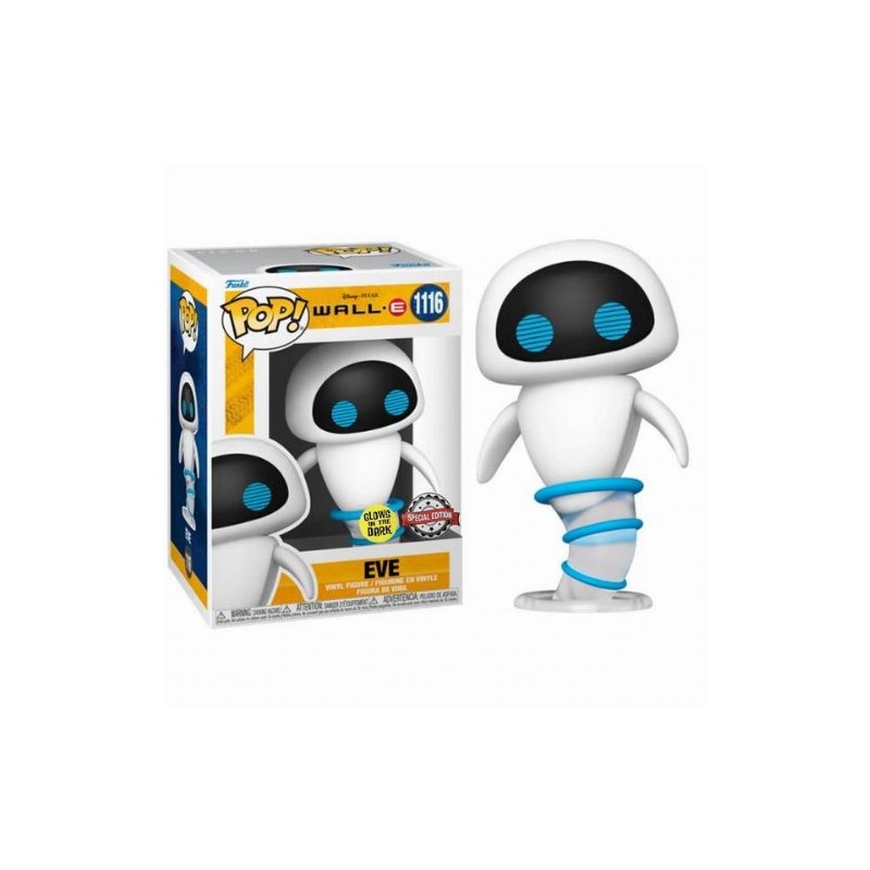 POP - Disney - Wall-E - 1116 - Eve - Special Glow Edition