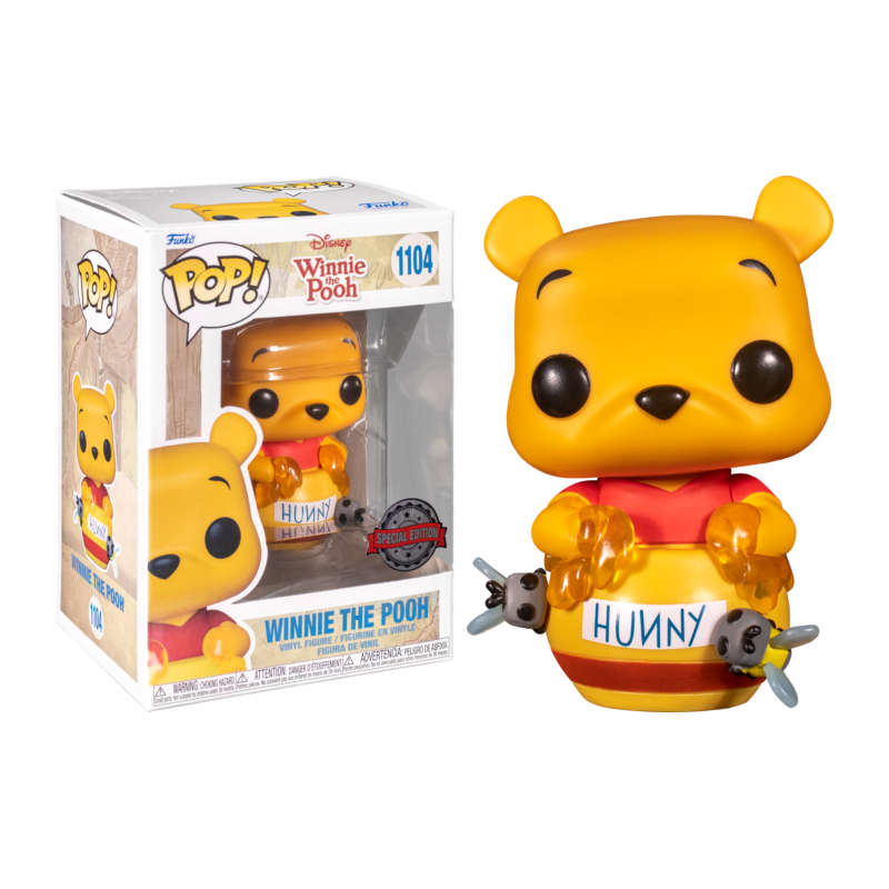 POP - Disney - Winnie the Pooh - 1104 - Winnie the Pooh