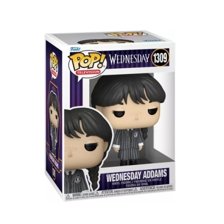POP - Television - Mercredi - 1309 - Mercredi Addams
