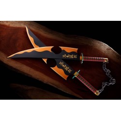 Replica - Demon Slayer - Nichirin Sword - Tengen Uzui