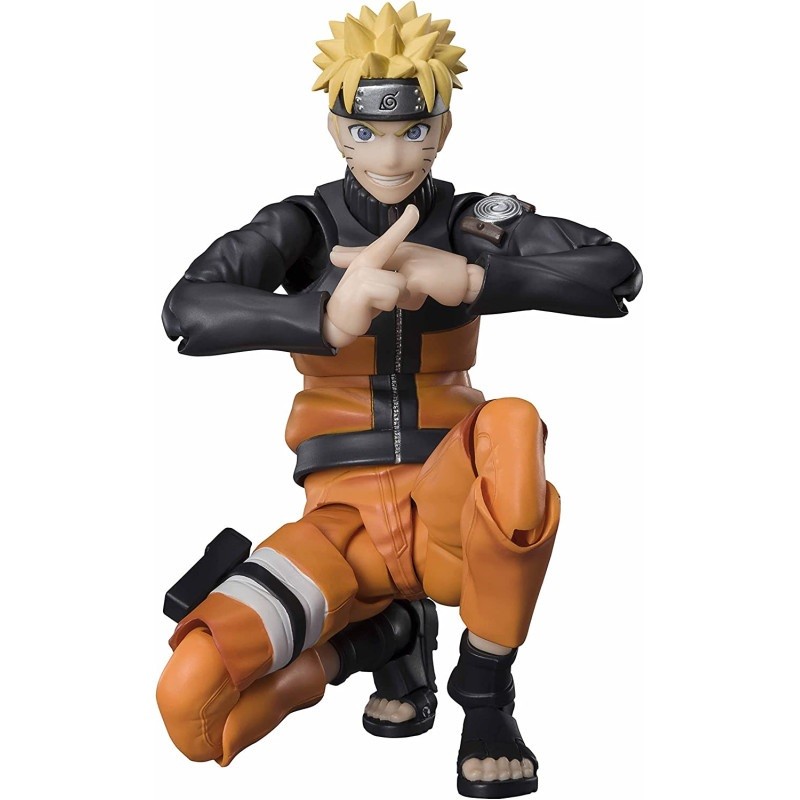 Figurine articulée - S.H.Figuart - Naruto - Naruto Uzumaki