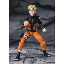 Figurine articulée - S.H.Figuart - Naruto - Naruto Uzumaki