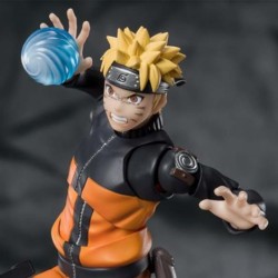 Figurine articulée - S.H.Figuart - Naruto - Naruto Uzumaki