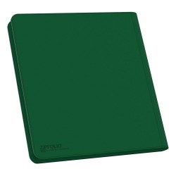 Portfolio - Zipfolio - 480 Cards - XenoSkin Green