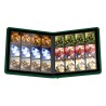 Portfolio - Zipfolio - 480 Cards - XenoSkin Green