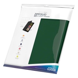 Portfolio - Zipfolio - 480 Cards - XenoSkin Green