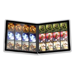 Portfolio - Zipfolio - 480 Cards - XenoSkin White