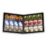 Portfolio - Zipfolio - 480 Cards - XenoSkin White