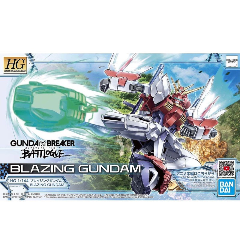 Model - High Grade - Gundam - Blazing