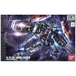 Maquette - High Grade - Gundam - Armor Gundam Thunderbolt ver.